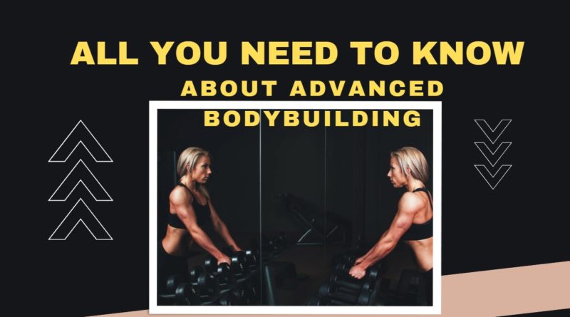 Advanced Bodybuilding Training