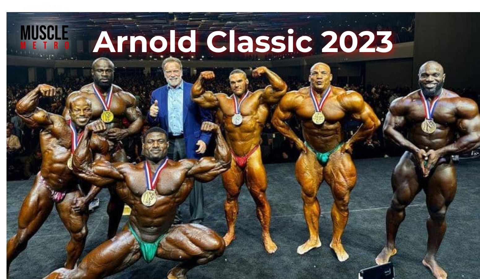 Arnold Classic Open Bodybuilding 2023